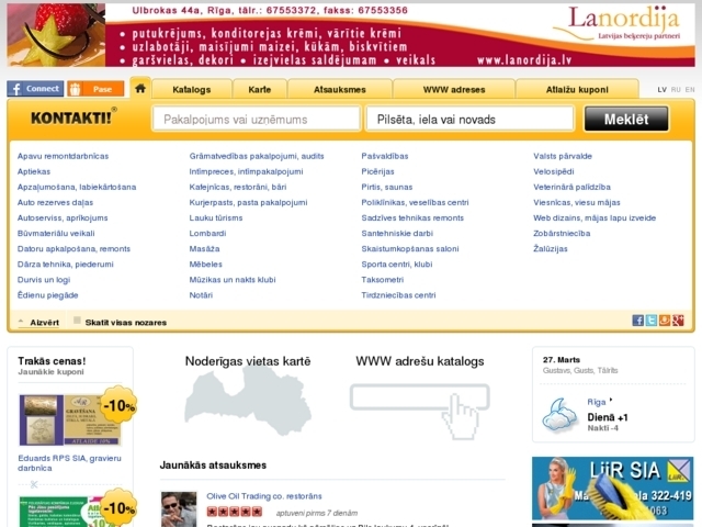 TeleMedia, SIA
