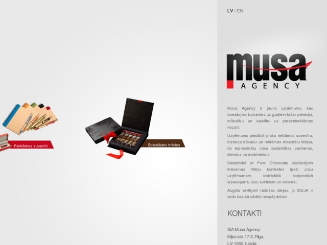 Musa Agency , SIA