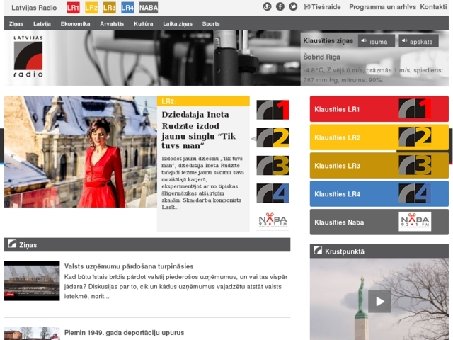 Latvijas Radio, 