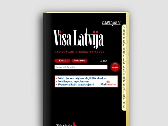 TeleMedia, SIA