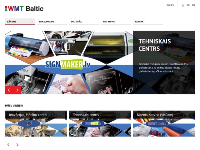 WMT Baltic, SIA
